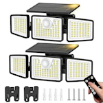 Solar Lights 2-Pack