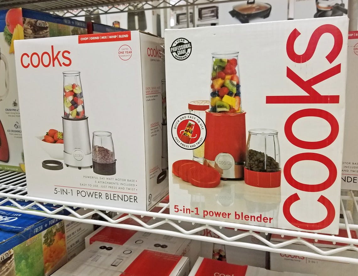 Cooks 5-In-1 Power Blender