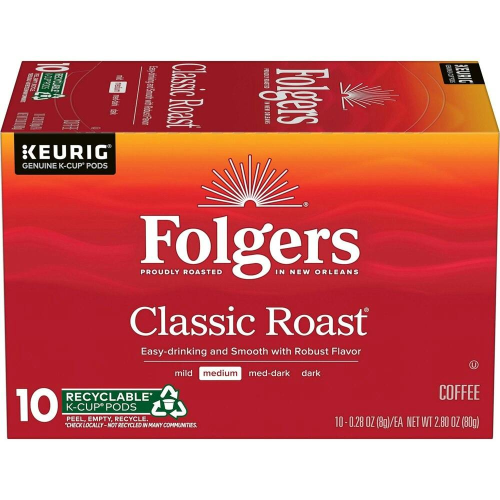 Folgers K-Cup Coffee Pods