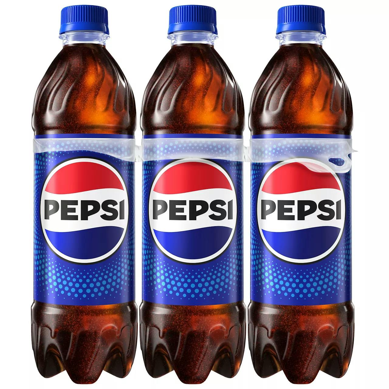 3 Pepsi Soda 6-Packs