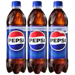 3 Pepsi Soda 6-Packs