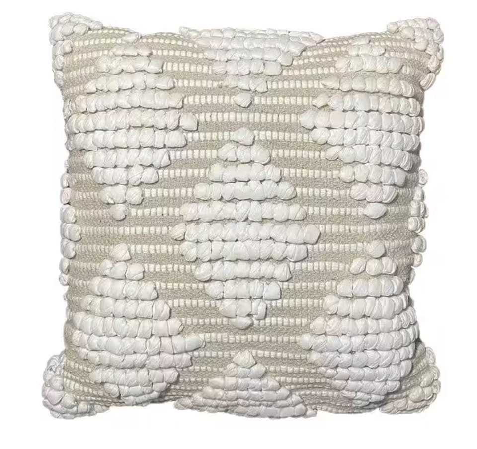 Geometric Throw Pillow