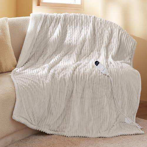 Bedsure Heated Blanket Throw