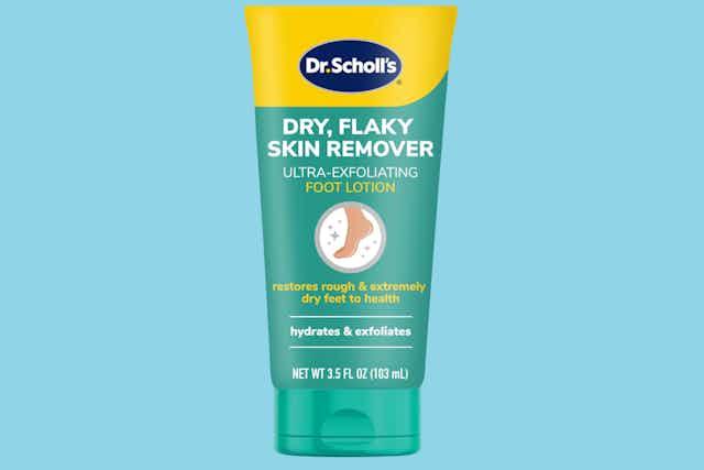 Dr. Scholl's Exfoliating Foot Lotion, as Low as $3.90 on Amazon (Reg. $7.18) card image