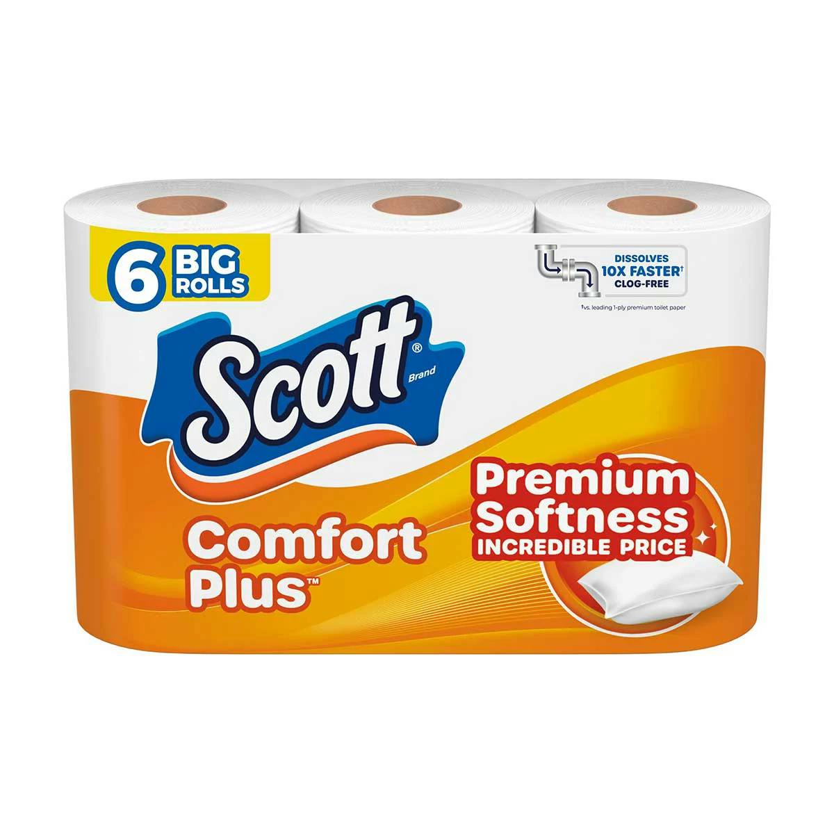 5 Scott Toilet Paper Packs