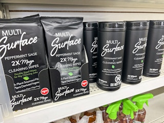 dollar tree multi surface wipes