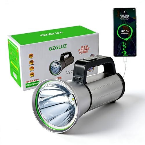 Rechargeable Flashlight