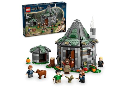 Lego Harry Potter Hagrid's Hut Set