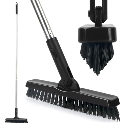 Grout Brush with Long Handle