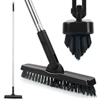 Grout Brush with Long Handle