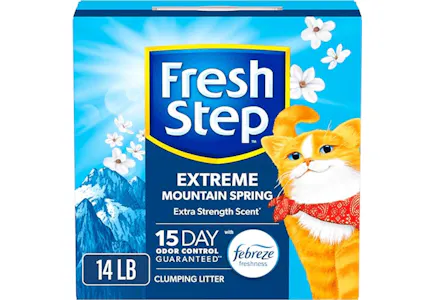 Fresh Step Cat Litter