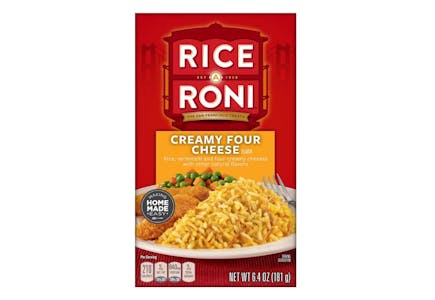5 Rice-A-Roni or Pasta-Roni Boxes