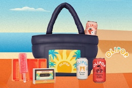 olipop summer box offer from amazon
