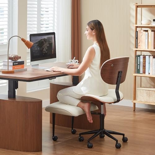 Cross Legged Office Chair