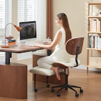Cross Legged Office Chair