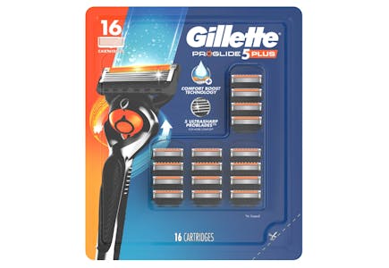 Gillette Cartridge Refills 16-Pack