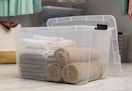 walmart plastic storage container set