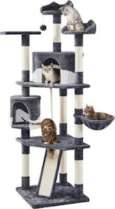 Yaheetech Plush Cat Tree