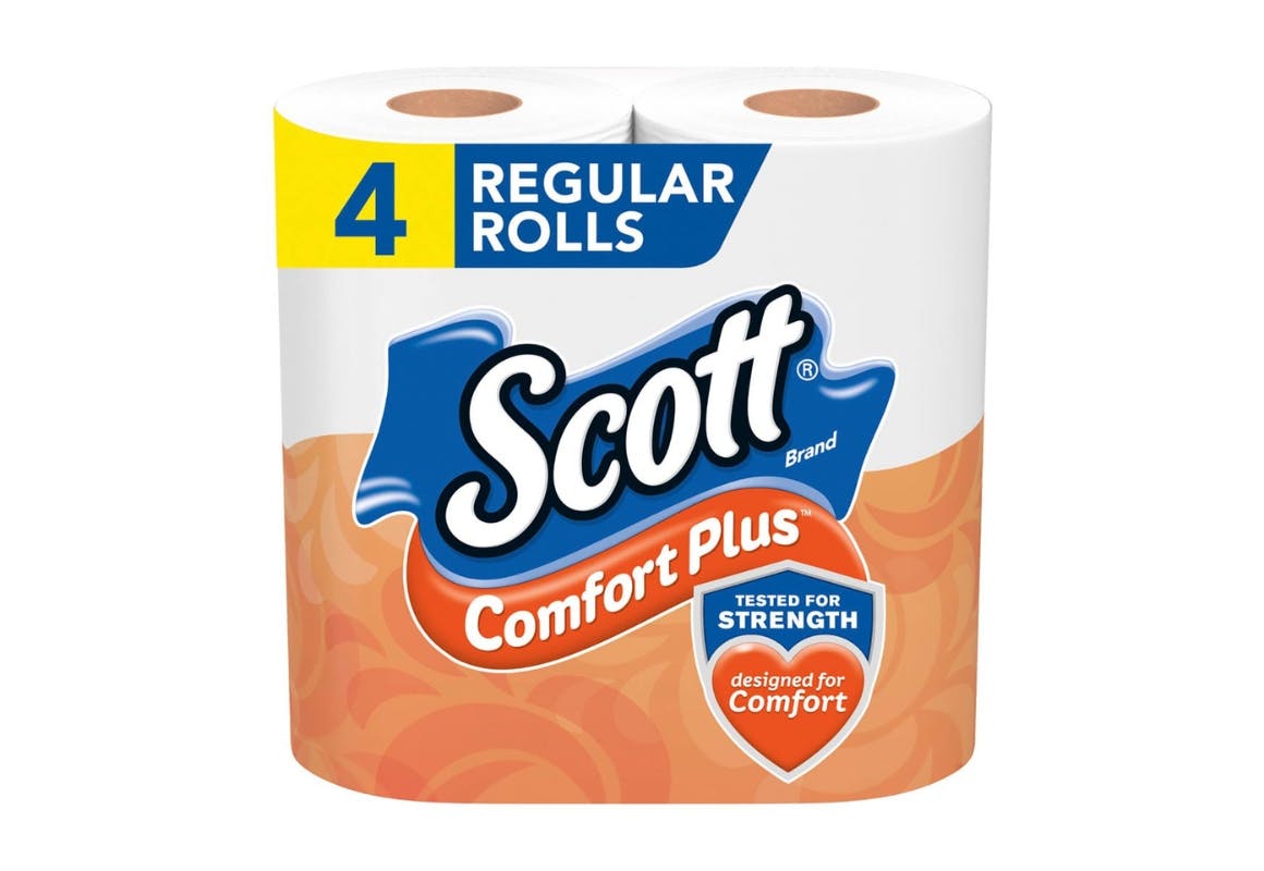 2 Scott Toilet Paper