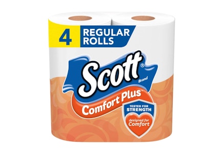 2 Scott Toilet Paper