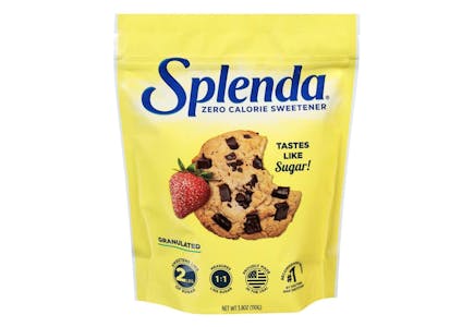 Splenda Sweetener