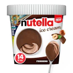 Nutella Hazelnut Ice Cream