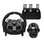 Racing Wheel, Pedals, and Shifter