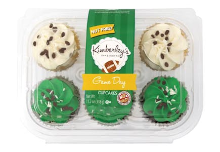 Kimberly's Game Day Cupcakes