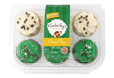 Kimberly's Game Day Cupcakes