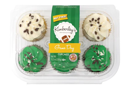 Kimberly's Game Day Cupcakes