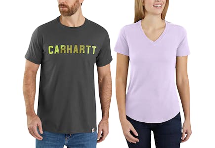 Carhartt Adult Tees