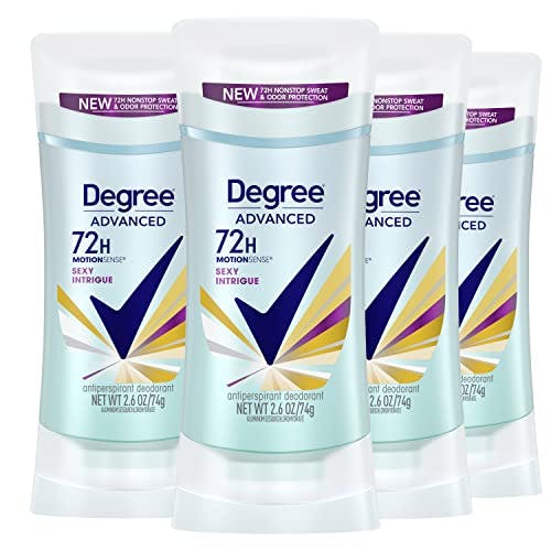 Degree Antiperspirant 4-Pack