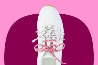Stock image of the Time and Tru Women's Driving Sneakers