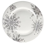 Snowflake Plate