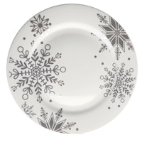 Snowflake Plate