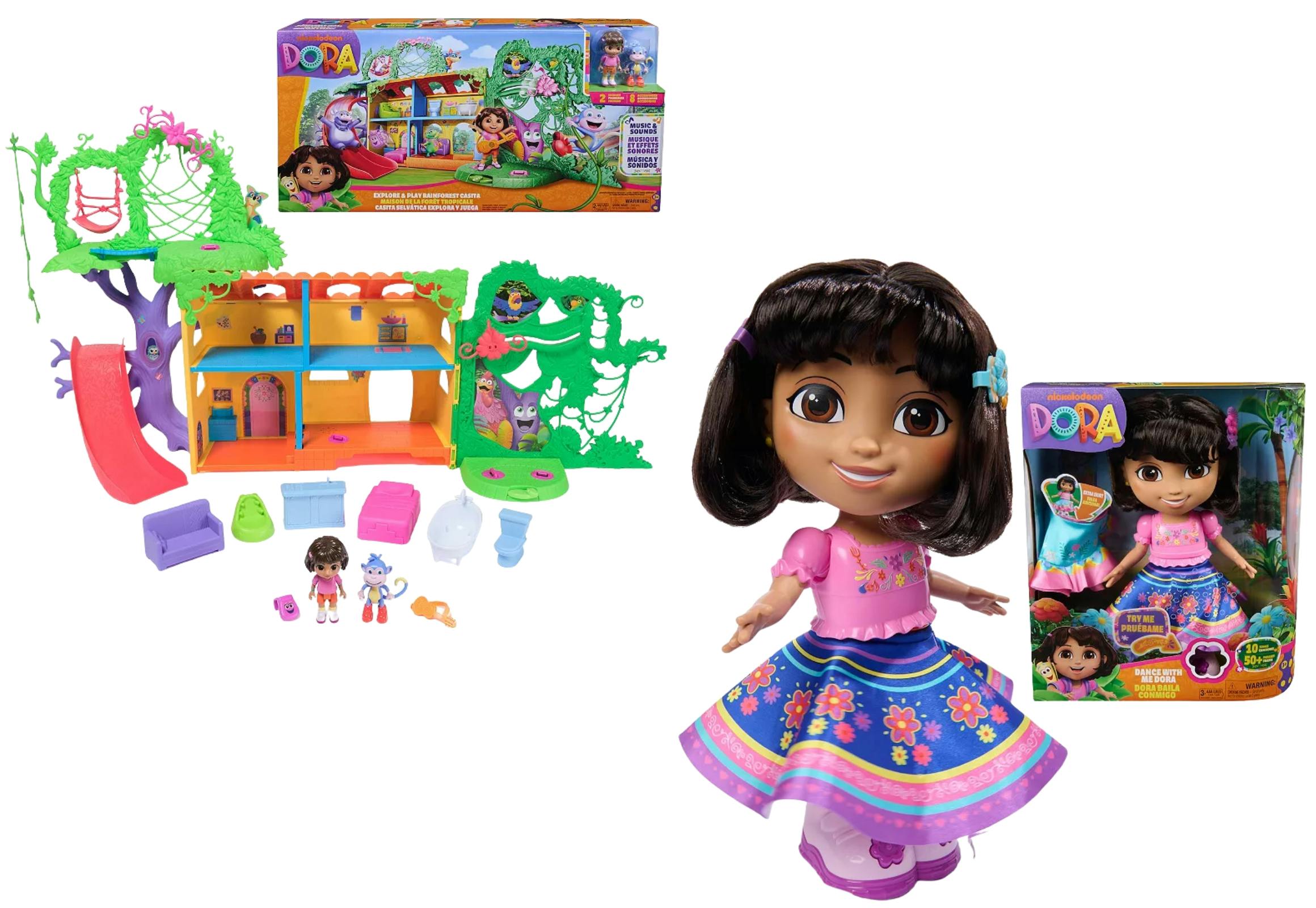 Dora The Explorer Toys