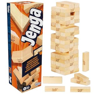 Jenga Game with Digital Die