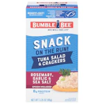 Bumble Bee Tuna Salad Kit