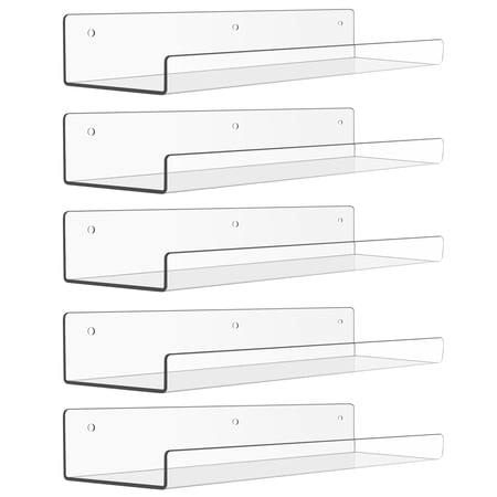 Acrylic Floating Shelves