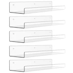Acrylic Floating Shelves