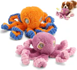 2 Squeaky Dog Toys