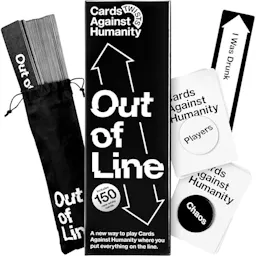 Out of Line Card Game