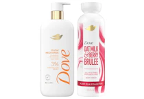 2 Dove Premium Body Washes