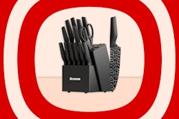 15-Piece Knife Set, Only $30 on Amazon (Reg. $100) card image