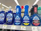dawn dish spray products on walgreens shelf