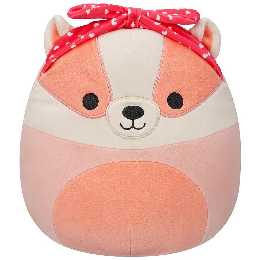 Squishmallows Badger