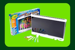 Crayola Ultimate Light Board, $13.99 for Amazon Prime Day (Reg. $34.99) card image