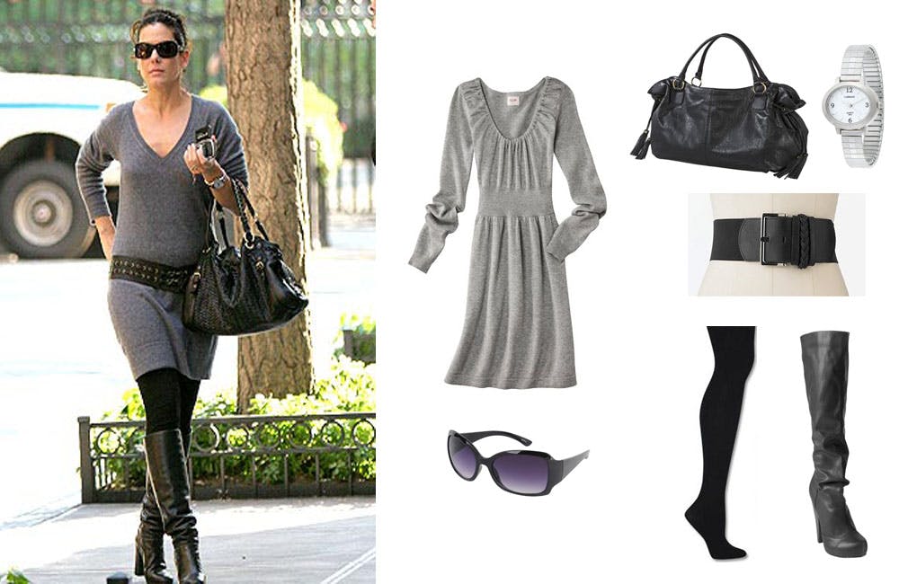 Look for Less: Sandra Bullock
