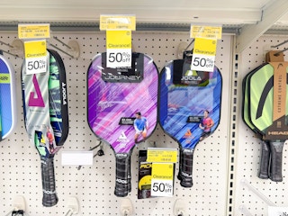 joola pickleball paddle hanging at target