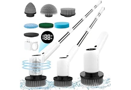 Electric Spin Scrubber